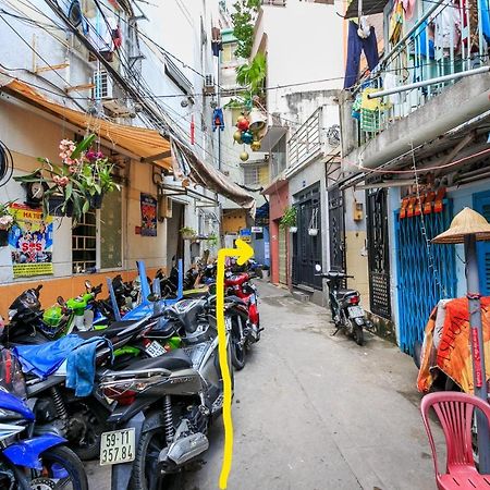 Qcub1 Homestay Cidade de Ho Chi Minh Exterior foto