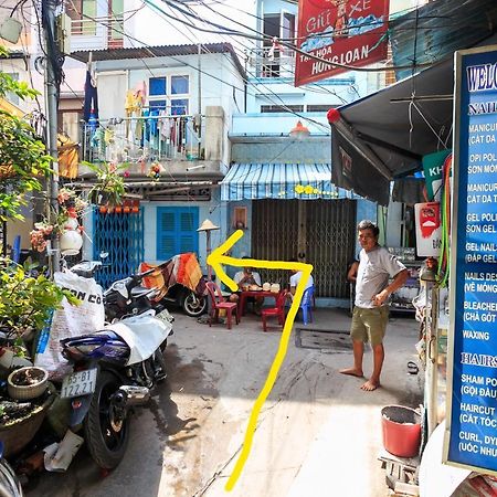 Qcub1 Homestay Cidade de Ho Chi Minh Exterior foto