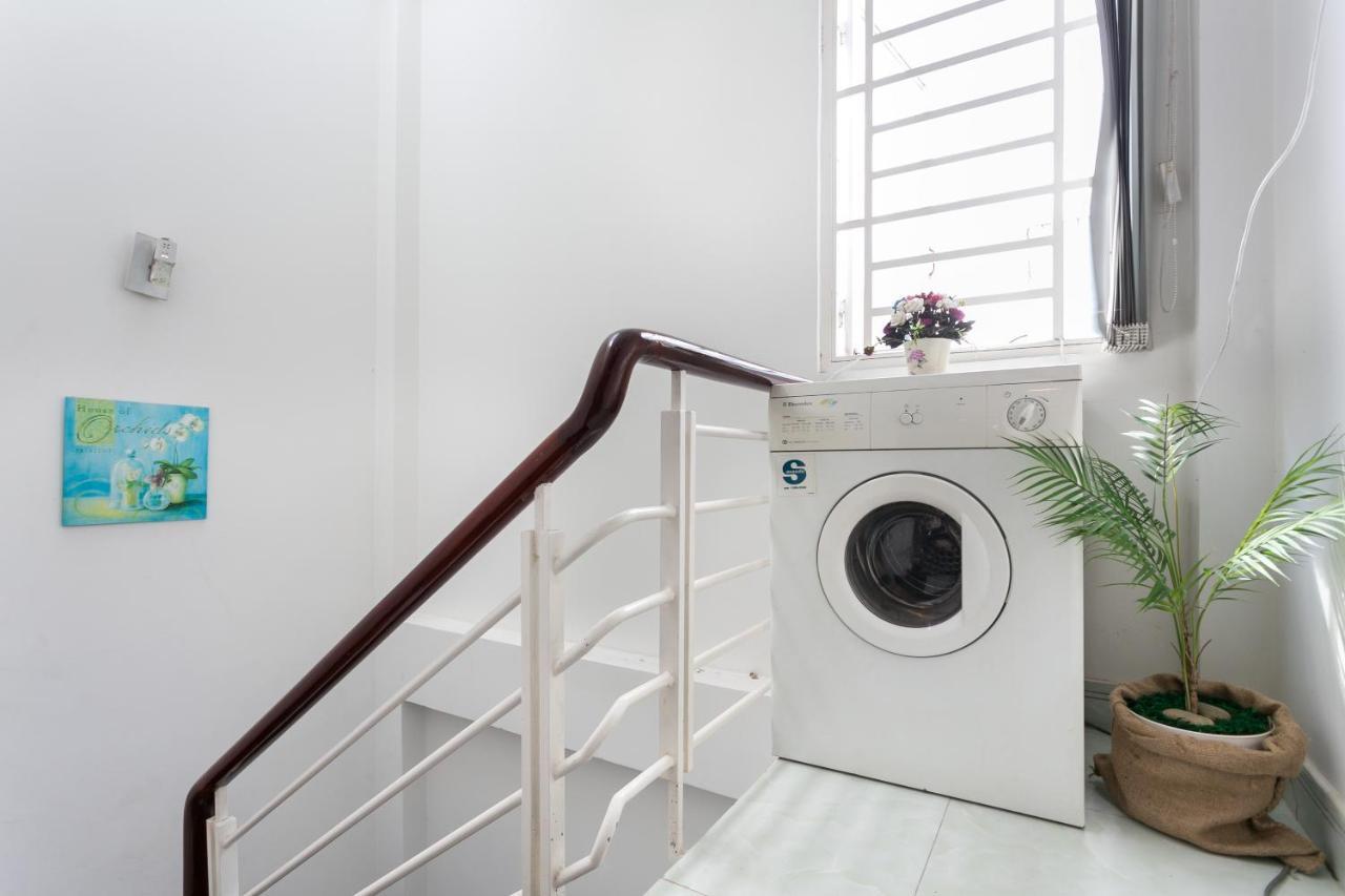 Qcub1 Homestay Cidade de Ho Chi Minh Exterior foto