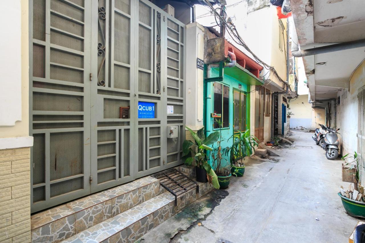Qcub1 Homestay Cidade de Ho Chi Minh Exterior foto