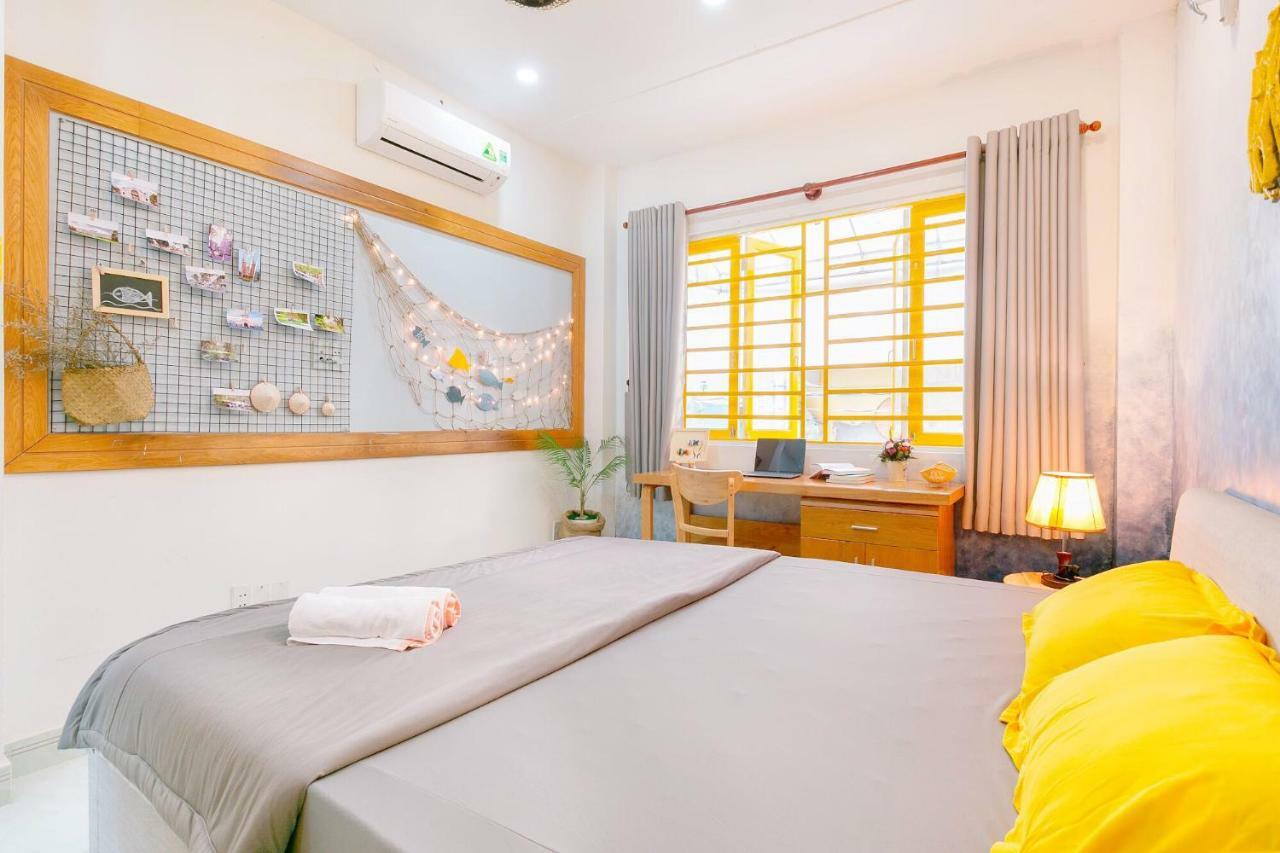 Qcub1 Homestay Cidade de Ho Chi Minh Exterior foto