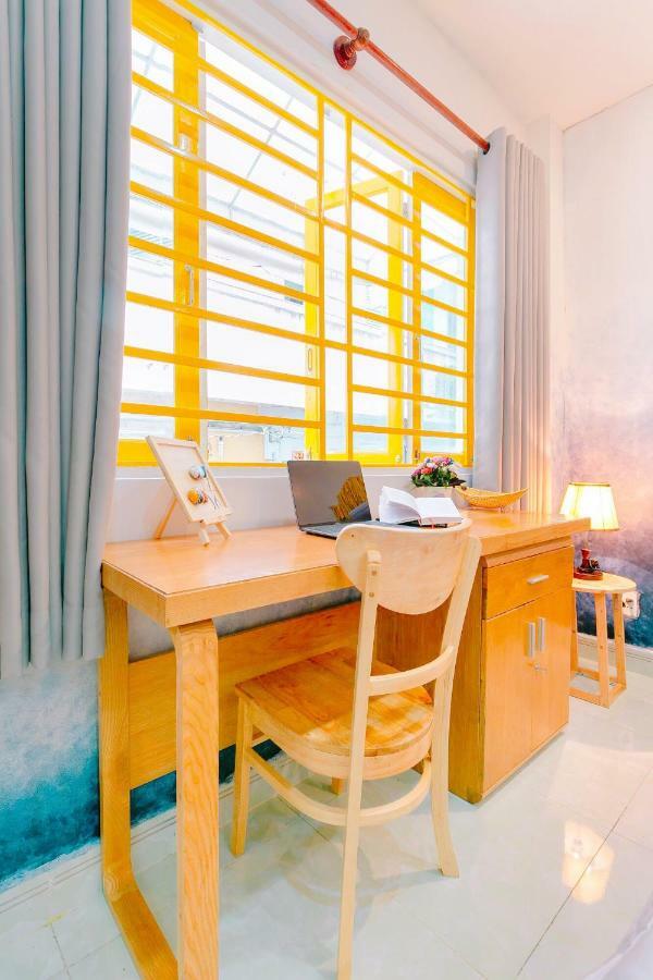 Qcub1 Homestay Cidade de Ho Chi Minh Exterior foto
