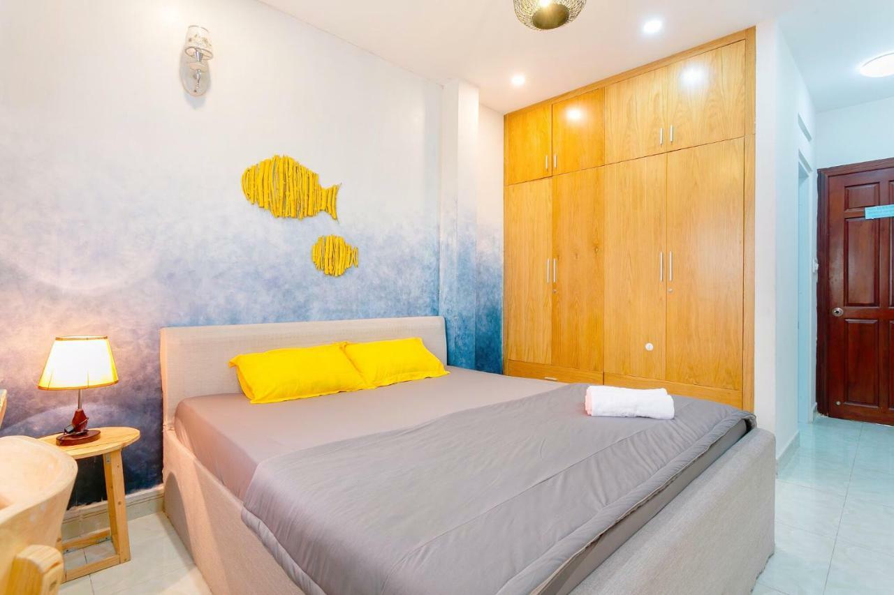 Qcub1 Homestay Cidade de Ho Chi Minh Exterior foto