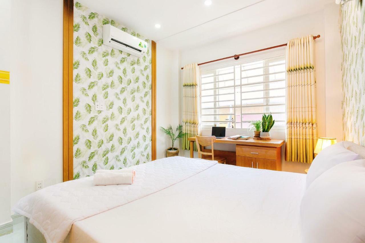 Qcub1 Homestay Cidade de Ho Chi Minh Exterior foto