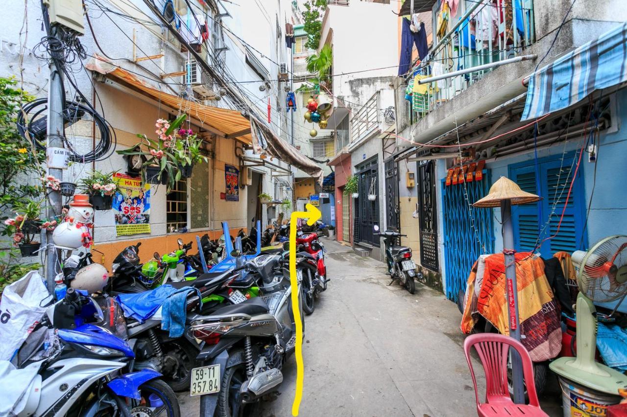 Qcub1 Homestay Cidade de Ho Chi Minh Exterior foto