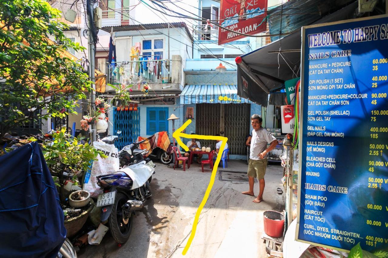 Qcub1 Homestay Cidade de Ho Chi Minh Exterior foto