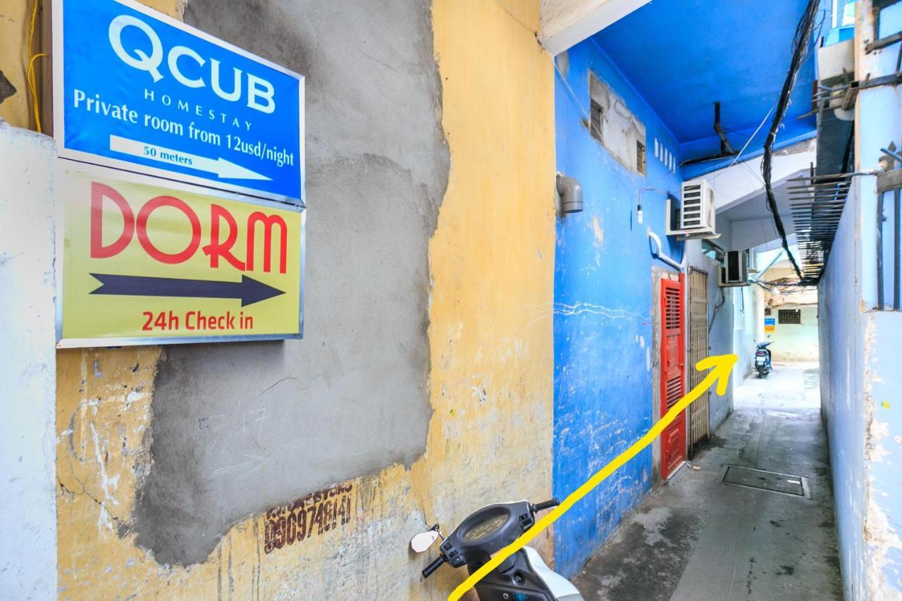 Qcub1 Homestay Cidade de Ho Chi Minh Exterior foto