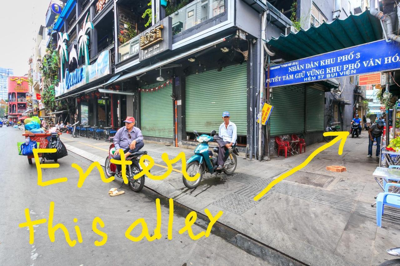 Qcub1 Homestay Cidade de Ho Chi Minh Exterior foto